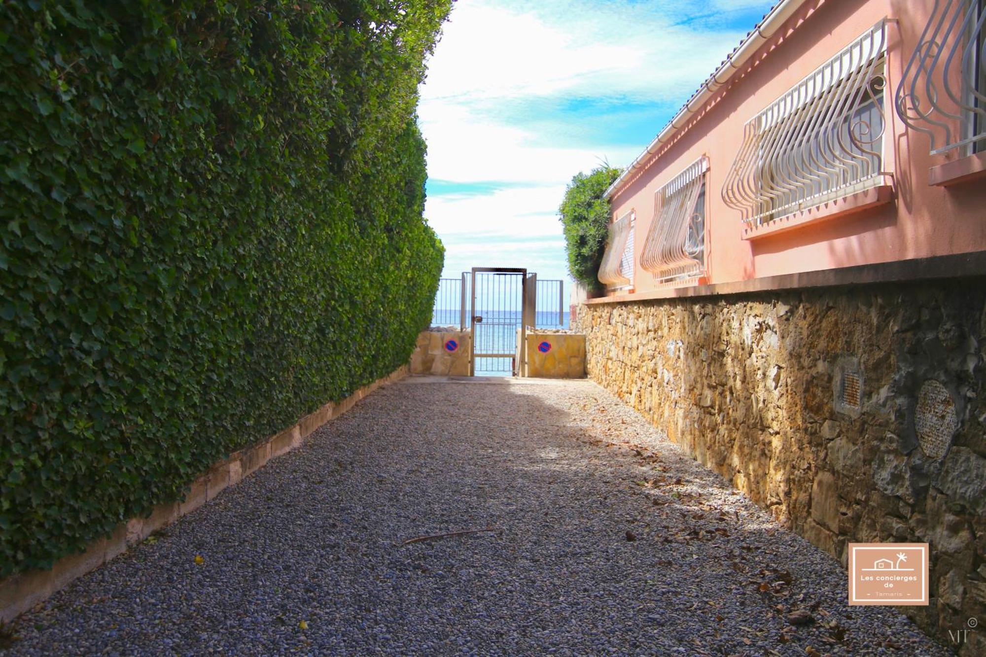 Les Pieds Dans L'Eau Apartment La Seyne-sur-Mer Exterior photo